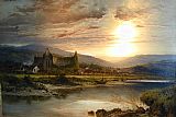 Tintern Abbey by Benjamin Williams Leader